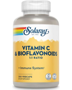 Solaray Vitamin C Bioflavonoids