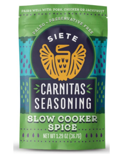 Siete Carnitas Seasoning - Main