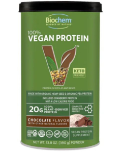 Biochem Vegan Chocolate Protein - Main