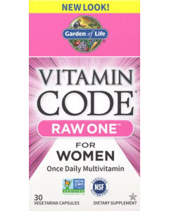 Vitamin Code Raw One for Women Multivitamin - Main