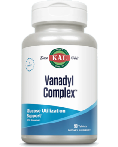 Kal Vanadyl Complex - Front view