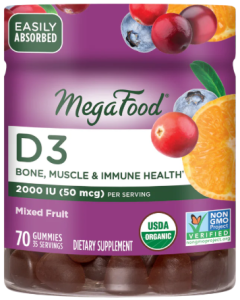 MegaFood D3 Wellness Gummies