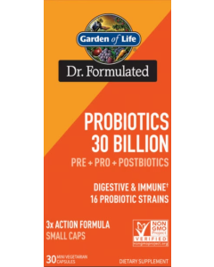 Dr. Formulated Probiotics 30 Billion - Main