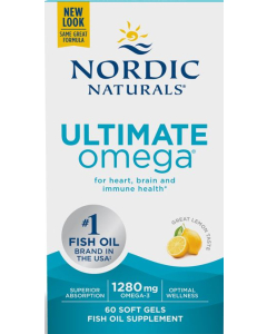 Nordic Naturals Ultimate Omega, 60 softgels