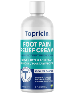 Topricin Foot Pain Relief Cream - Main