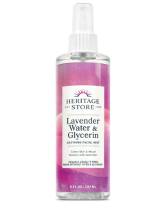 Heritage Store Lavender Water & Glycerin - Main