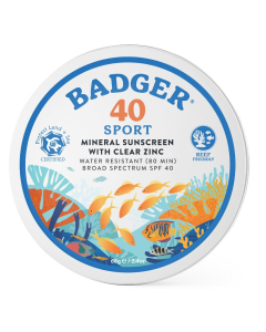 Badger SPF 40 Sport - Main