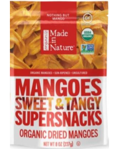 Made in Nature Organic Dried Mangoes - Main