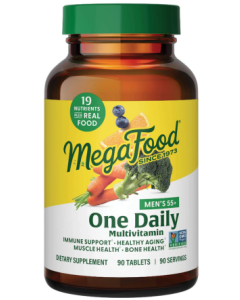 MegaFood Men's 55+ One Daily Multivitamin - Main