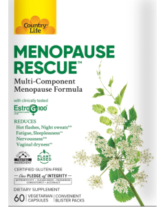 Country Life Menopause Rescue™, 60 Veg Capsules