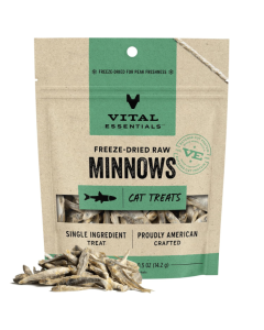 Vital Essentials Freeze Dried Raw Minnows Cat Treat - Main