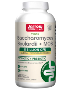 Jarrow Saccharomyces Boulardii + MOS, 90 capsules