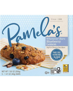 Pamela's Whenever Bars, Blueberry Lemon - Main