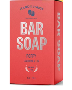 Hand in Hand Poppy Bar Soap -Main