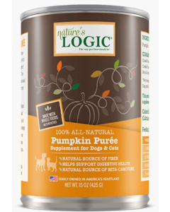 Nature's Logic Pumkin Puree - Main