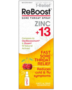 Medinatura Reboost Throat Spray, .68 fluid ounces