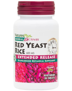 Natures Plus Red Yeast Rice - Main