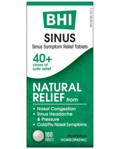 Medinatura BHI Sinus, 100 Tablets