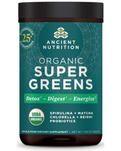 Ancient Nutrition Organic Super Greens - Main