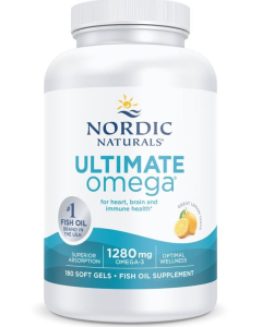 Nordic Naturals Ultimate Omega, 180 Softgels