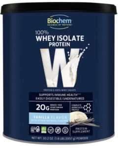 Biochem Vanilla Whey Protein Isolate - Main