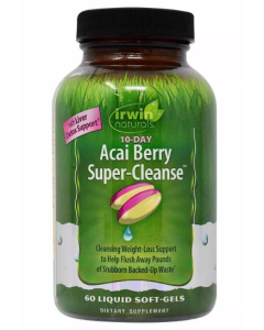 Irwin Naturals 10-Day Acai Berry Cleanse, 60 Softgels