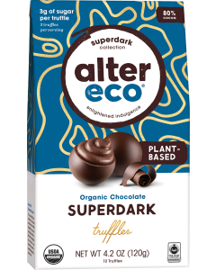 Alter Eco Superdark Truffles, 10 Count