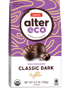 Alter Eco Classic Dark Truffles, 10 Count