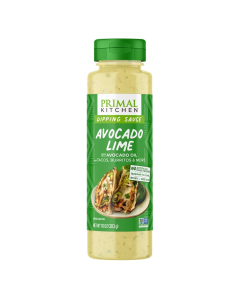 Primal Kitchen Dipping Sauce Avocado Lime - Front view