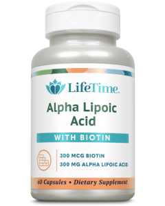 LifeTime Alpha Lipoic Acid, 60 Capsules