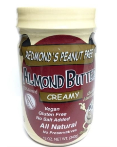 Redmond's Creamy Almond Butter