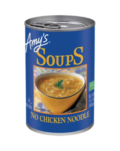 Amy's No Chicken Noodle Soup, 14.1 oz.