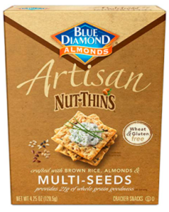 Blue Diamond Artisan Multiseeds Nut Thins- Main