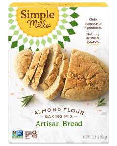 Simple Mills Artisan Bread Mix, 10.4 oz.