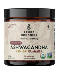 Tribe Organics Ashwagandha KSM-66 - Front view