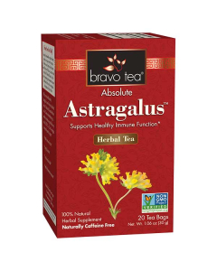 Bravo Tea Absolute Astragalus, 20 Tea Bags