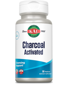 KAL Charcoal Activated, 50 Capsules