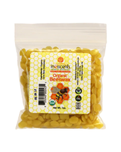 Inesscents Organic Beeswax Pellets, 1 oz.