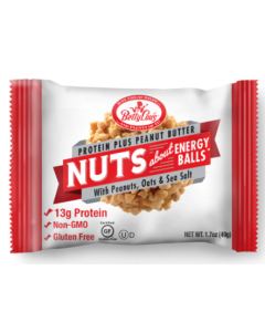 Betty Lou's Protein Plus Peanut Butter Nut Ball - Main