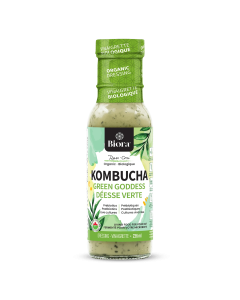 Biora Organic Kombucha Green Goddess Dressing - Front view