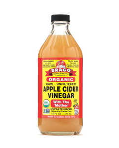 Bragg Apple Cider Vinegar, Organic, 16 fl. oz.