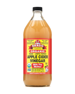 Bragg Apple Cider Vinegar, Organic, 32 fl. oz.