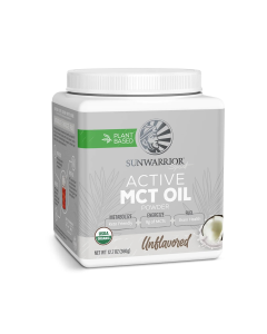 Sunwarrior Sport Active MCT Oil Powder Unflavored - Front view