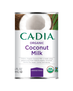 Cadia Organic Coconut Milk, 13.5 fl. oz.