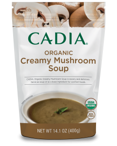 Cadia Organic Creamy Mushroom Soup