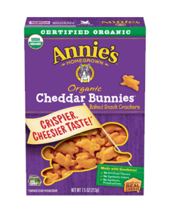 Annie's Organic Cheddar Bunnies, 7.5 oz.