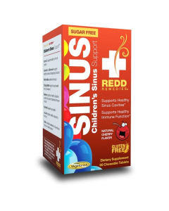 Redd Remedies Children's Sinus Support, 60 Chewable Tablets