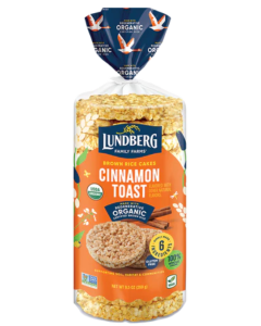 Lundberg Cinnamon Toast Rice Cakes - Main