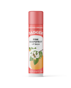 Badger Pink GrapefruitLip Balm - Main