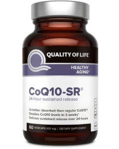 Quality of Life CoQ10-SR, 60 Capsules